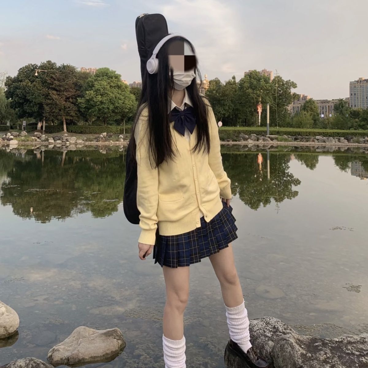 开衫外套学院风日漫校供针织上衣