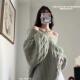 秋冬设计感小众高级感日系慵懒复古oversize温柔风软糯宽松毛衣女