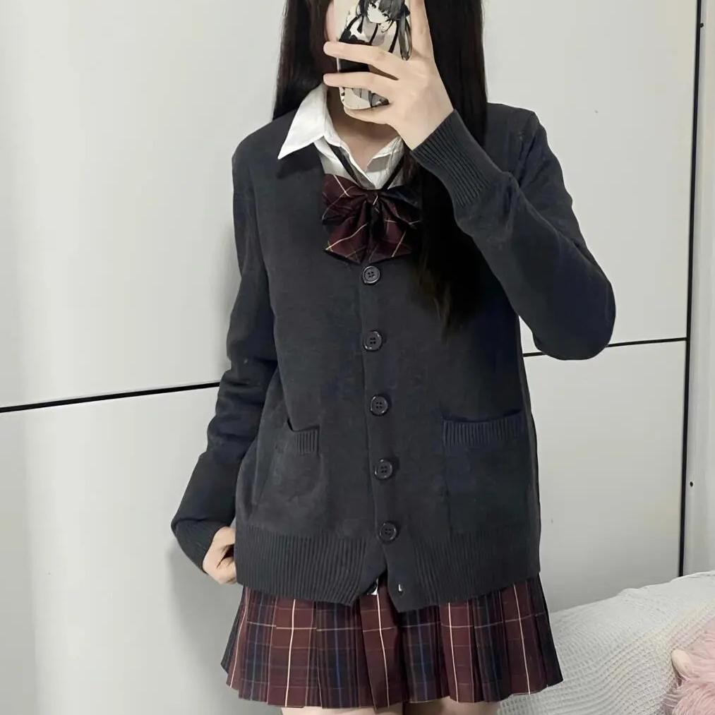 外套毛衣女百搭长袖开衫上衣