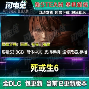 死或生6 免Steam全DLC中文电脑PC单机游戏下载解压即玩送修改器