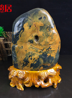 天然美女兔子画面石