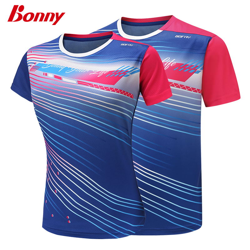 BONNY短袖男女速干透气
