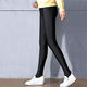 高腰高弹力修身 女士光泽裤 冰丝面膜裤 薄款 子女 新款 长裤 外穿打底裤