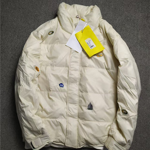 捡漏~福利重工刺绣羽绒服S-8802~