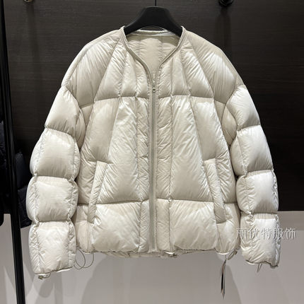 欧货羽绒服女加厚中长款2025冬季新款宽松显瘦高品质鸭绒保暖外套