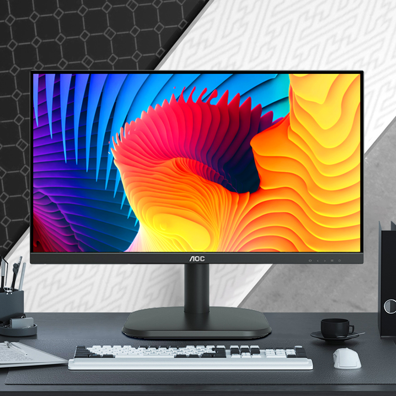 AOC21.5英寸100Hz家用娱乐显示器