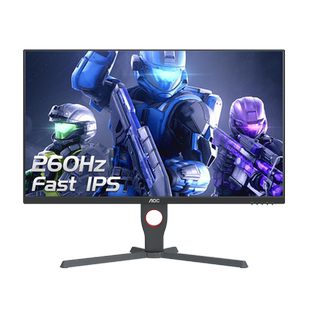 AOC 27英寸2K高清320Hz电竞Q27G4S电脑显示器240hz高刷游戏屏幕24