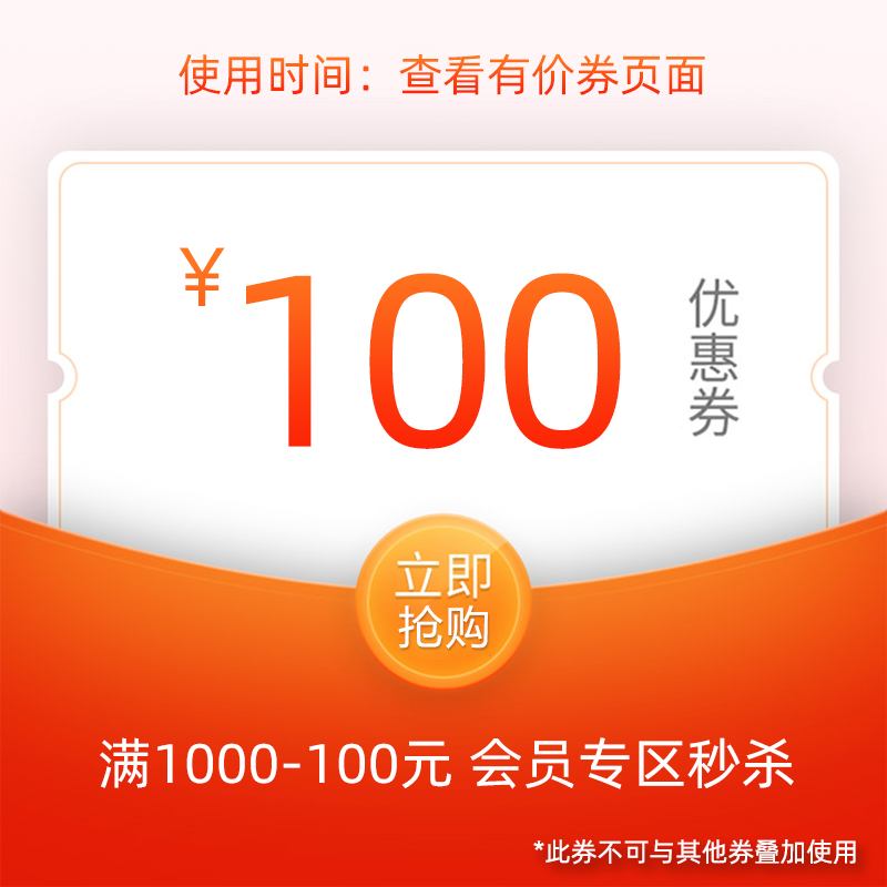 12月大额券-100