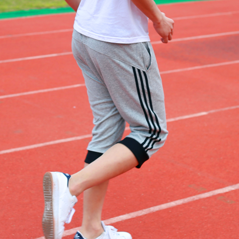 中学生束脚卫裤男女中学生韩版潮流修身S码原宿bf运动裤七分短裤|ruв категории Мужская одежда, брюки - от Buy2taobao.com для оказания профессиональной услуги покупки агента Taobao