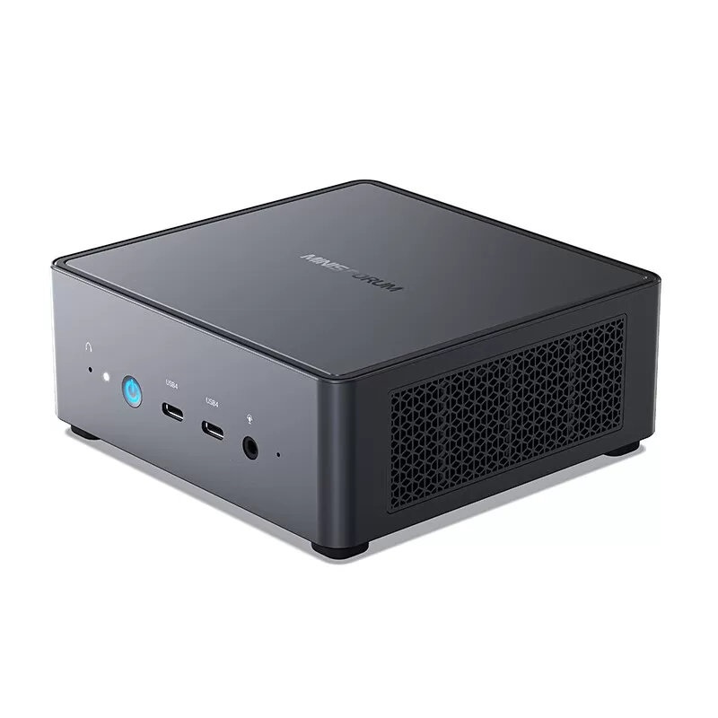 Mingfan MiniSFORUM UM790 Pro Новый Zen4 Ryzen 9 7940HS мини мини-компьютер маленькая консоль высокая производительность игровой офисный настольный компьютер