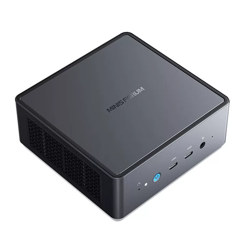 Mingfan MiniSFORUM UM790 Pro Новый Zen4 Ryzen 9 7940HS мини мини-компьютер маленькая консоль высокая производительность игровой офисный настольный компьютер