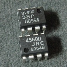 JRC 4560D CD4560 DIP-8 高性能双运放 原装