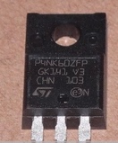 【钦信达电子】P4NK60ZFP STP4NK60ZFP 场效应管