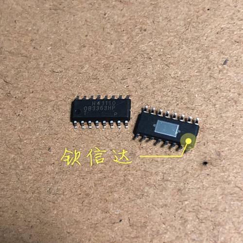 原装正品OB3363QP OB3363HP 液晶电源管理芯片 SOP-16可直拍