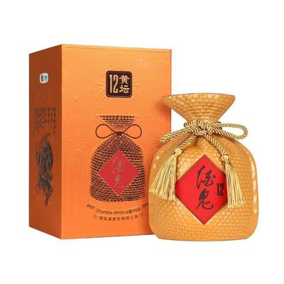 酒鬼酒黄坛12馥郁香52度500ml