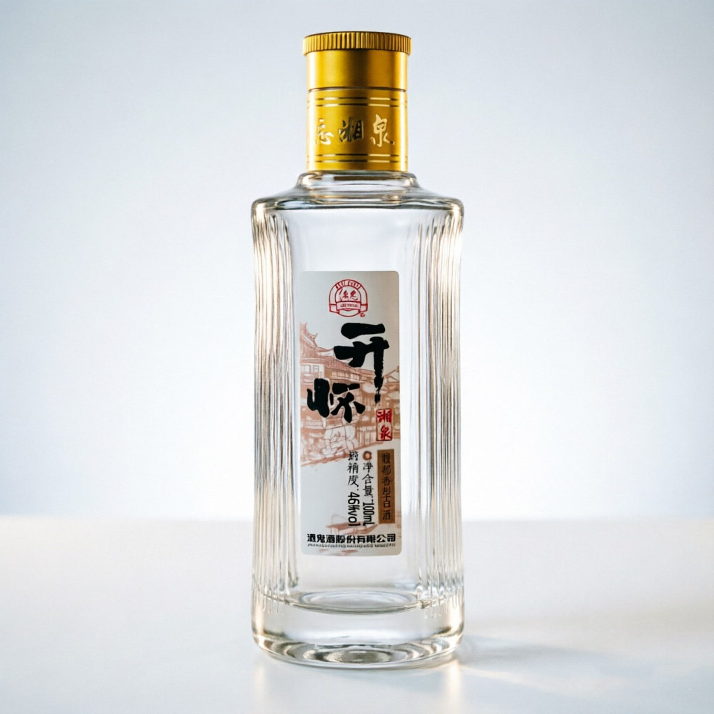 【小样尝鲜】46度100ml开怀小酒口粮酒纯粮酿造馥郁香