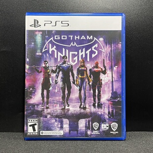 PS5国产包装盒 高谭骑士 哥谭骑士 自印封面 没有光盘 空盒