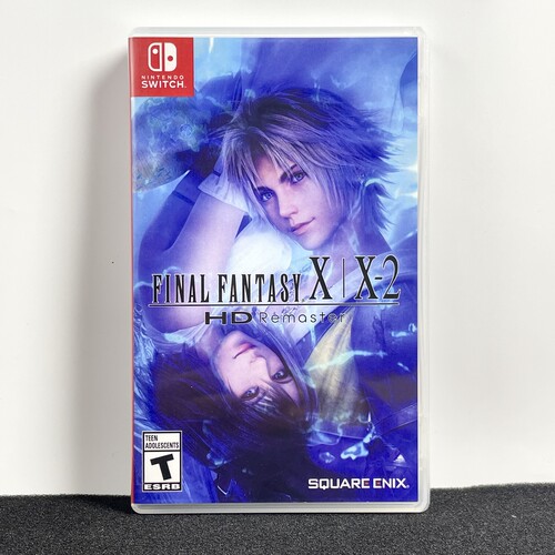 Switch ns国产包装盒 最终幻想10/10-2 自印封面 没有卡带 空盒