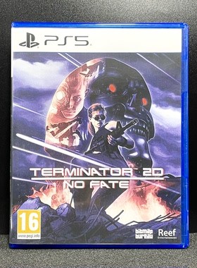 PS5国产包装盒 终结者2D：No Fate 自印封面 没有光盘 空盒