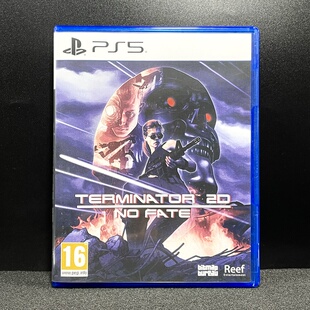 PS5国产包装盒 终结者2D：No Fate 自印封面 没有光盘 空盒