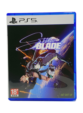 PS5港版 自制游戏封面盒子 星刃 剑星 Stellar Blade 不能玩游戏
