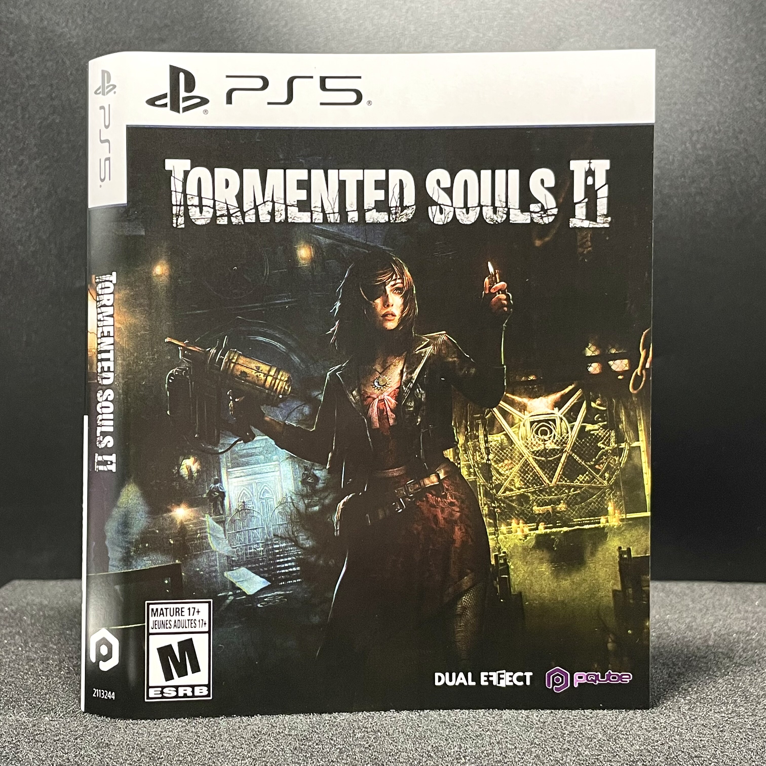 PS5国产包装盒 受折磨的灵魂2 自印封面 没有卡带 空盒,电玩/配件/游戏/攻略,其他配件,淘宝优惠券,粉丝福利购,淘宝优惠卷