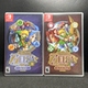 自制封面 Switch 大地之章&时空之章 塞尔达传说 无卡带 ns空盒