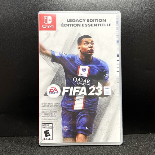 Switch ns国产空盒 FIFA23 足球23 自印封面 没有卡带