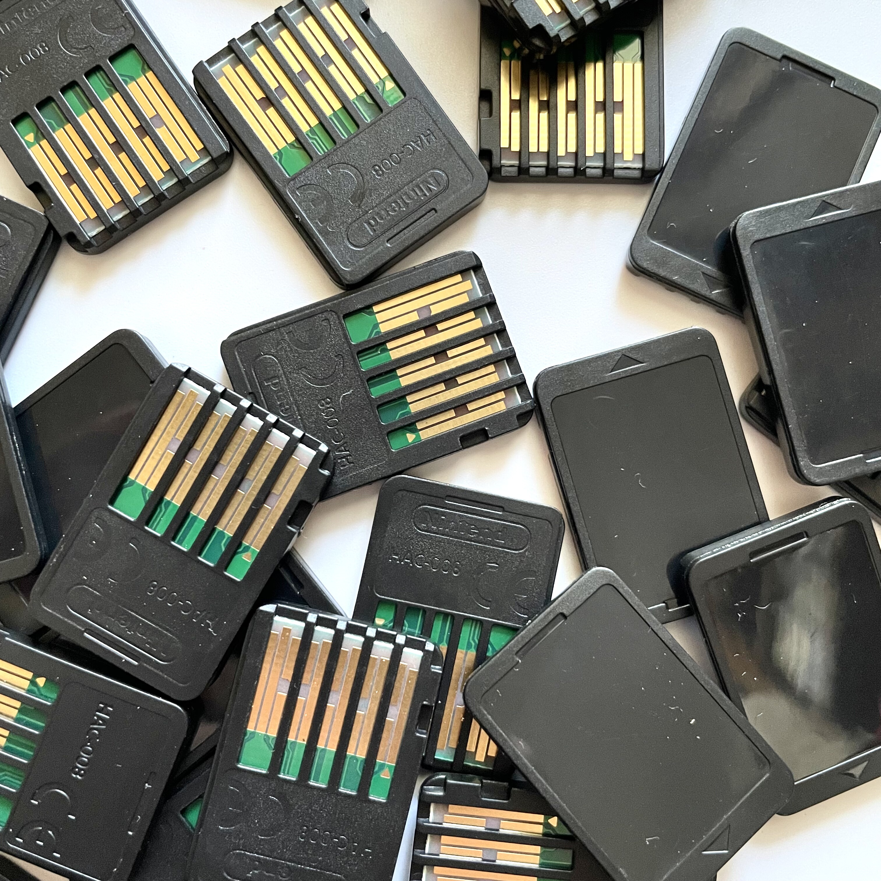 Switch ns自助模型卡 无贴纸 非游戏卡 不能玩游戏