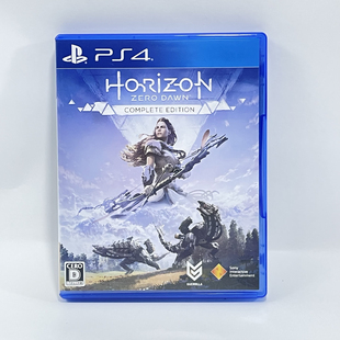 PS4非游戏 地平线 黎明时分 自制封面盒子 不能玩游戏 仅用于装饰
