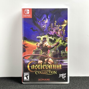 Switch ns国产空盒 恶魔城：周年纪念合集 自印封面 没有卡带