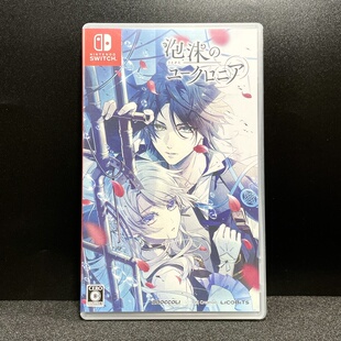 Switch ns国产空盒 璃梦泡影之世外浮城 自印封面 没有卡带