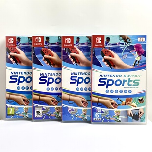 Switch ns国产包装盒 Switch Sports运动 自印封面 没有卡带 空盒