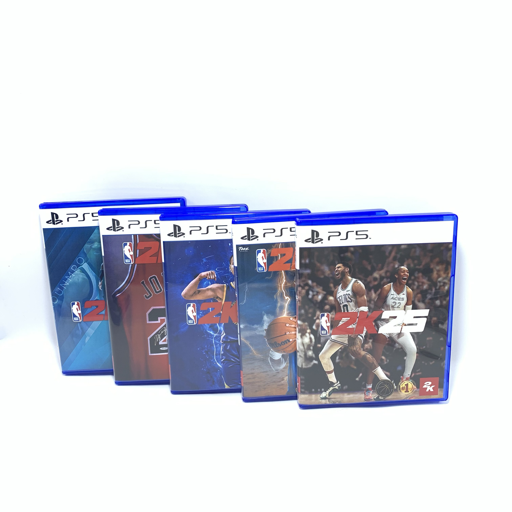 PS5非游戏 NBA2K25 封面盒子 包装盒子 用于收藏展示 不能玩游戏