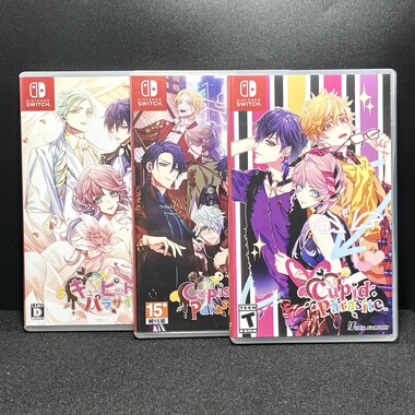 Switch ns国产包装盒 共生丘比特系列 自印封面 没有卡带 空盒