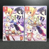 ns千恋万花 饰品 国产空盒 模型装 不能玩游戏 自制模型卡 Switch