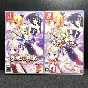 Switch ns千恋万花 国产空盒 自制模型卡 模型装饰品 不能玩游戏