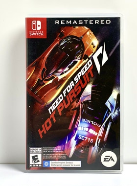 Switch ns国产空盒 极品飞车14 热力追踪 自印封面 没有卡带
