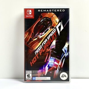 Switch ns国产空盒 极品飞车14 热力追踪 自印封面 没有卡带