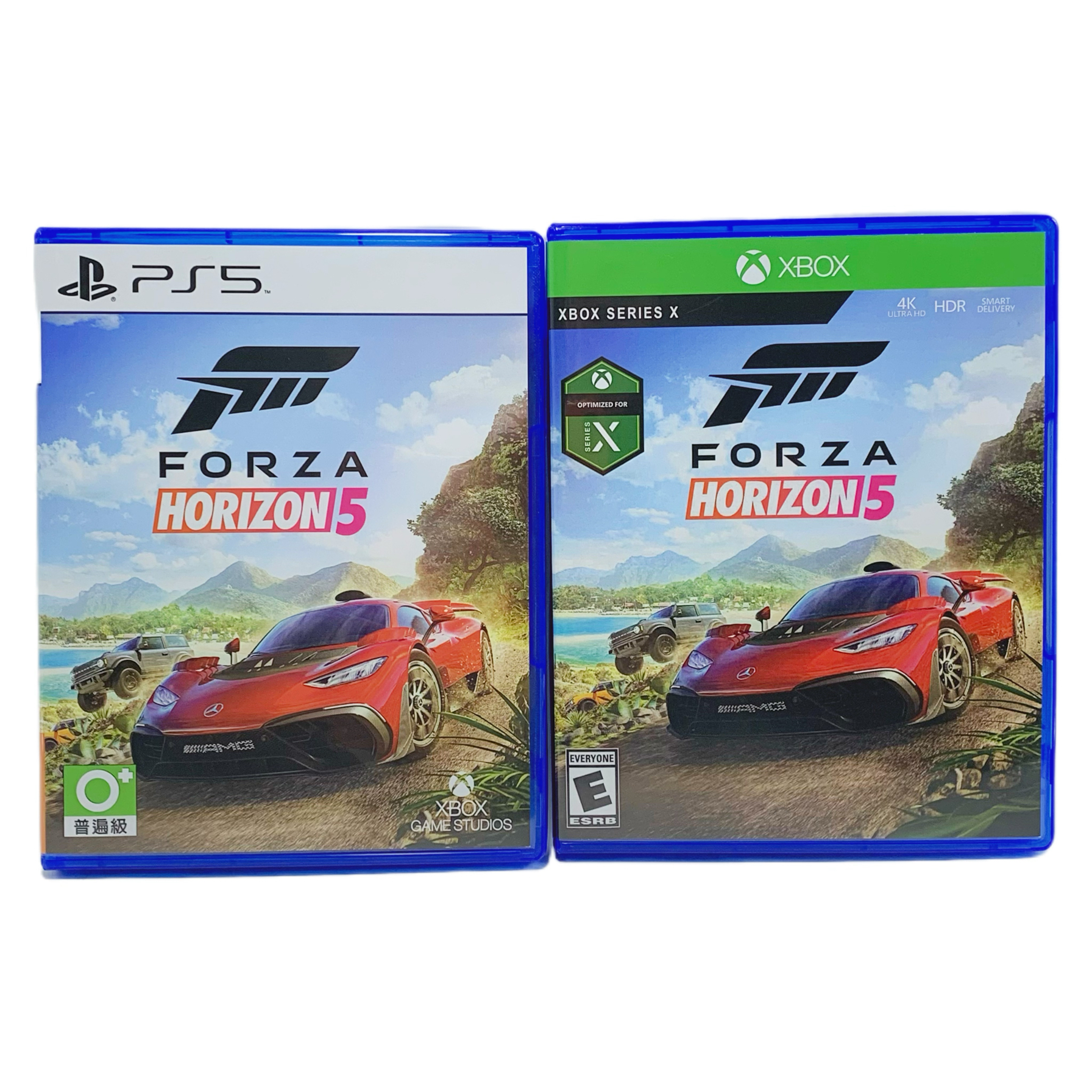 PS5/XBOX封面盒子 极限竞速 地平线5 自制包装盒 没有光盘 不能玩