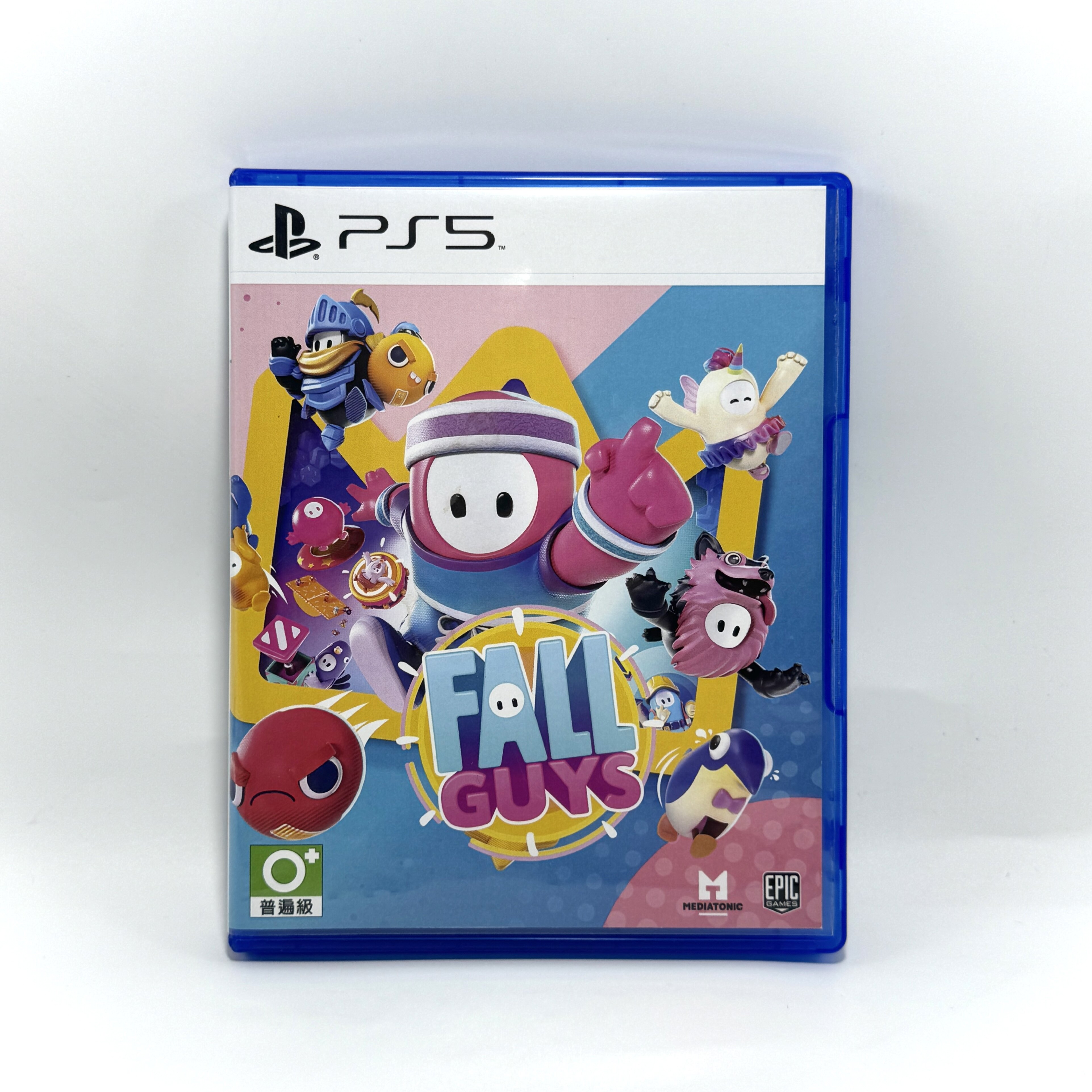 PS5国产包装盒 糖豆人 FALL GUYS 自制封面 无游戏光盘 仅空盒子图片