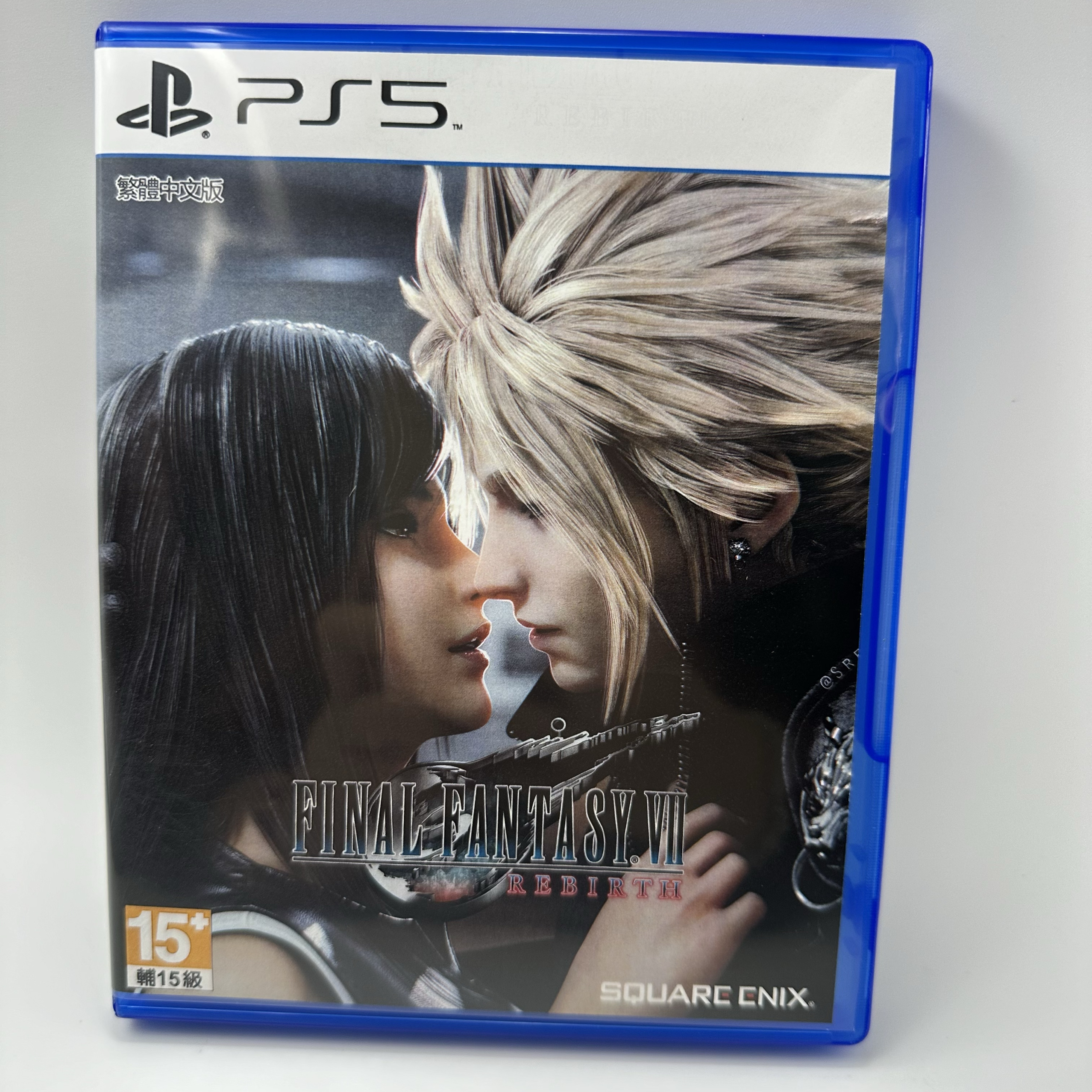 PS5 港版 最终幻想 最终版  自制封面盒子 不能玩游戏