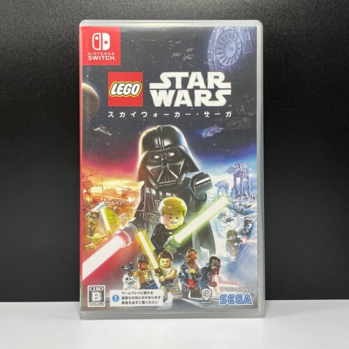 Switch ns国产收纳盒 乐高星战天行者传奇 自印封面没有卡带 空盒