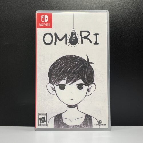 Switch ns国产收纳盒 OMORI 自印封面 没有卡带 空盒
