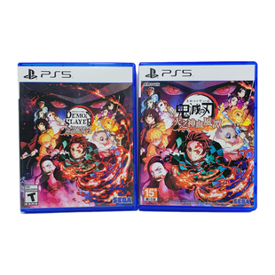 PS5非游戏 鬼灭之刃 火之神血风谭 自制包装盒 无光盘 不能玩游戏