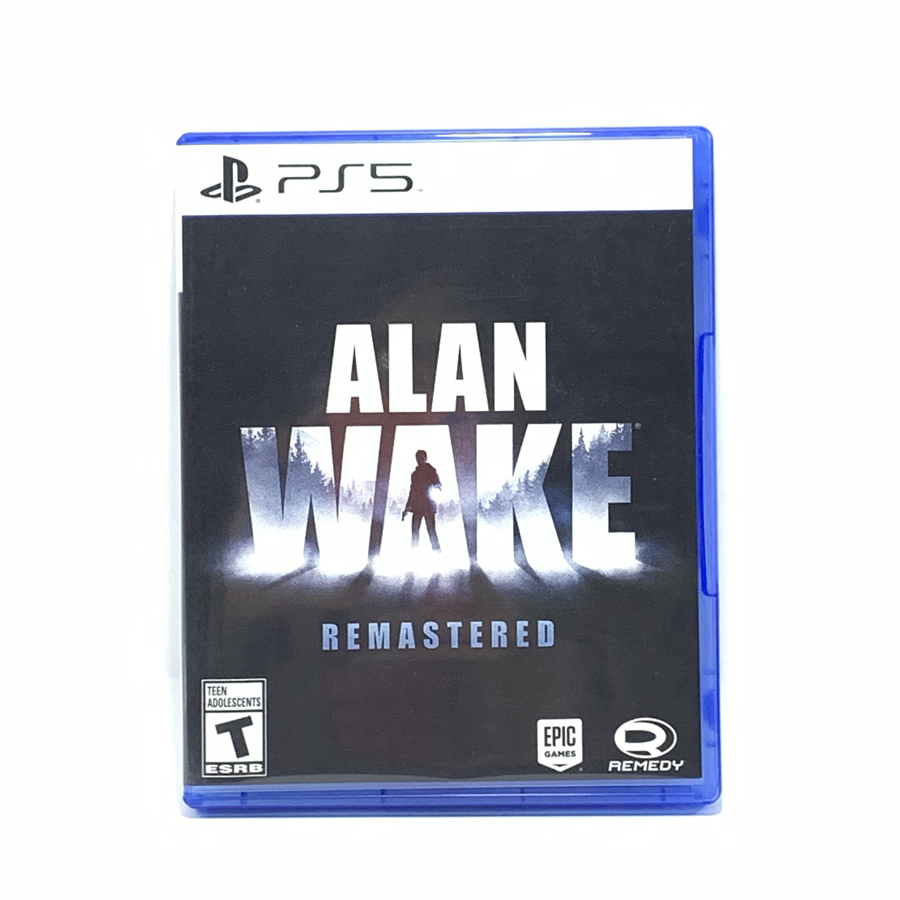 PS5非游戏 心灵杀手 Alan Wake 自制封面盒子 不能玩游戏 无光盘图片