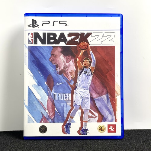 PS5国产包装盒 美国职业篮球 NBA 2K22 自印封面 没有光盘 仅空盒