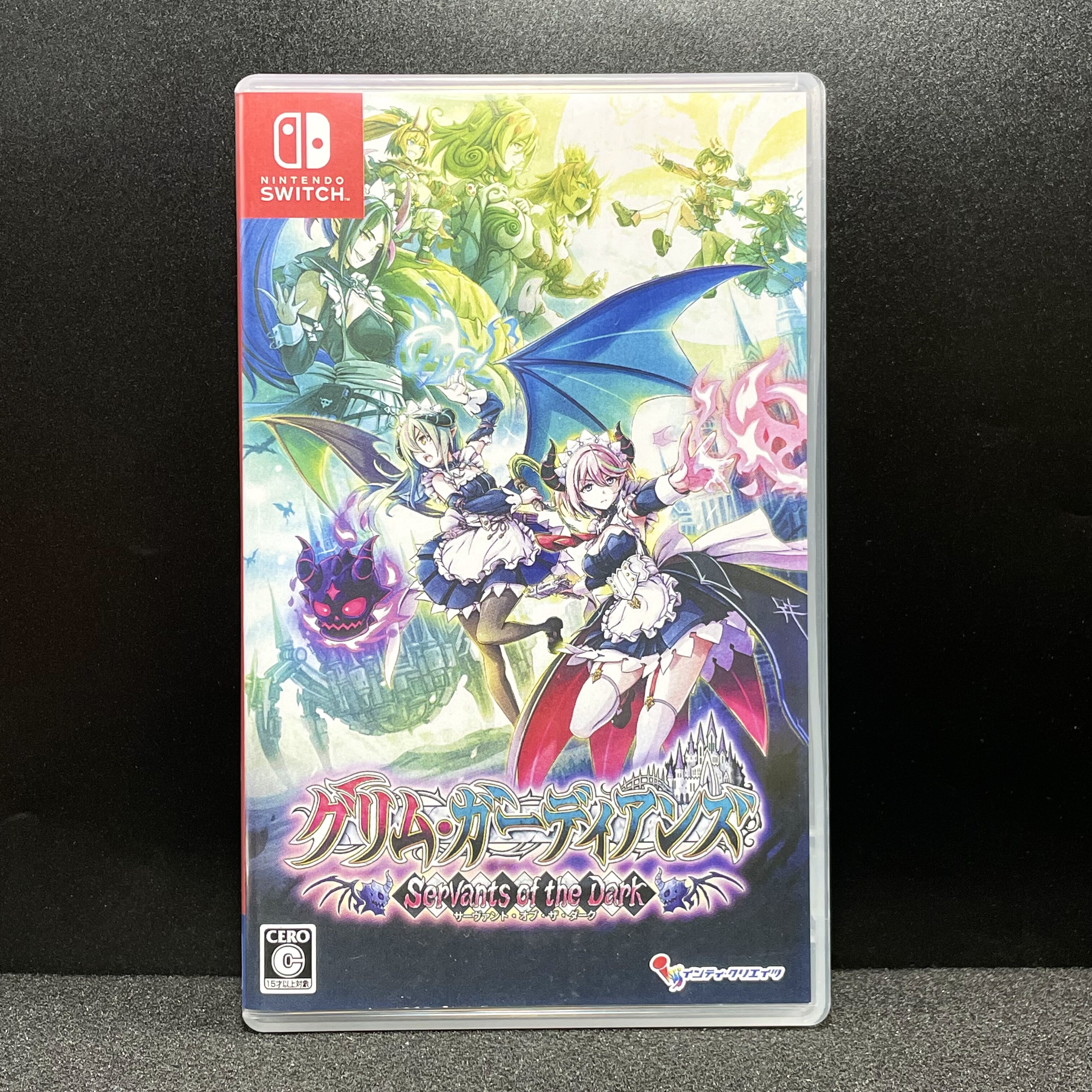 Switch ns国产包装盒 少女魔役 自印封面 没有卡带 空盒,电玩/配件/游戏/攻略,其他配件,淘宝优惠券,粉丝福利购,淘宝优惠卷