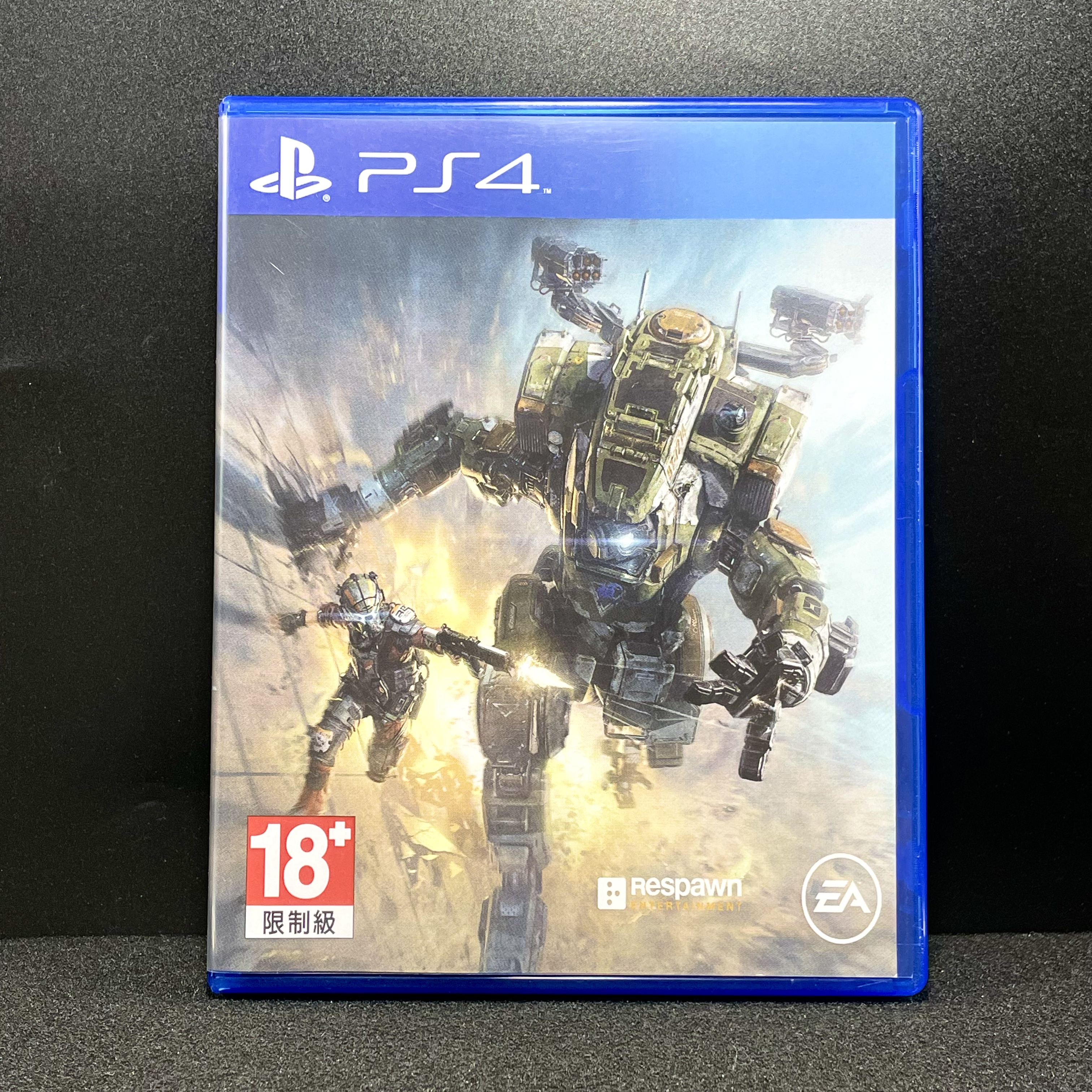 PS4国产包装盒 泰坦陨落2 Titanfall2 自印封面 没有光盘 空盒