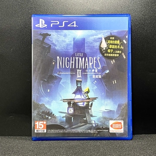 PS4国产空盒 小小梦魇2 Little Nightmares 2 自印封面 没有光盘
